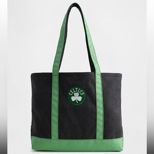GAP X NBA Boston Celtics Logo Tote Bag